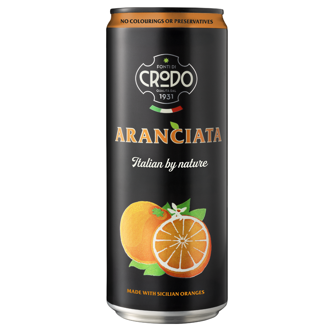 Fonti di Crodo Aranciata