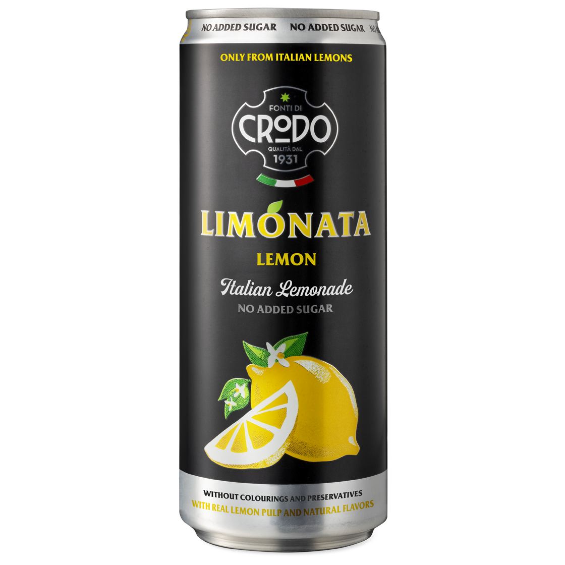 Fonti di Crodo Limonata Zero
