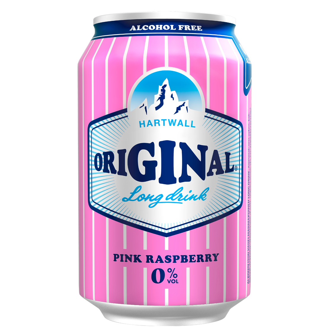 Original Long Drink Pink Raspberry 0%