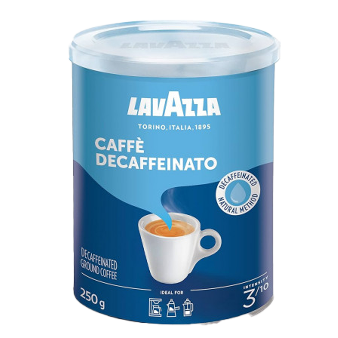 Lavazza Bryggmalet Koffeinfri