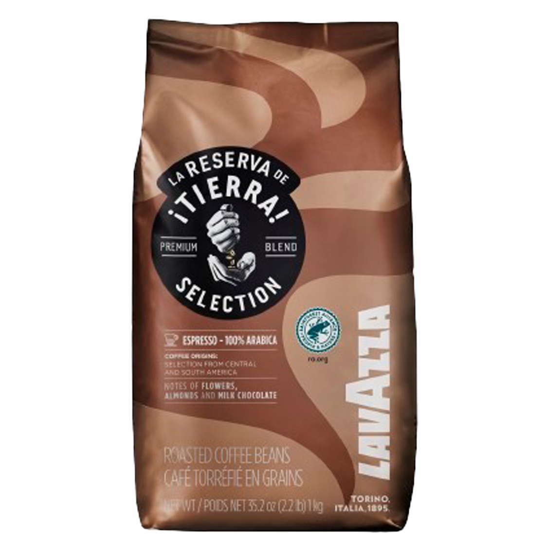Lavazza Espressobönor LRDT Selection