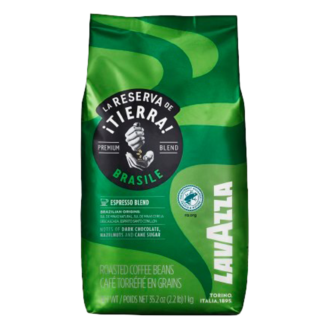 Lavazza Espressobönor LRDT Brasile