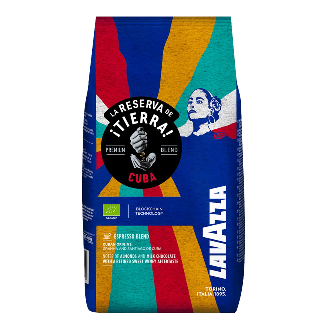 Lavazza Espressobönor LRDT Cuba