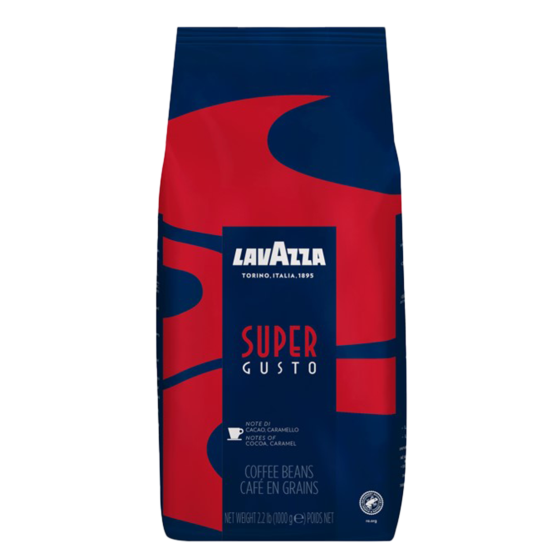 Lavazza Espressobönor Super Gusto