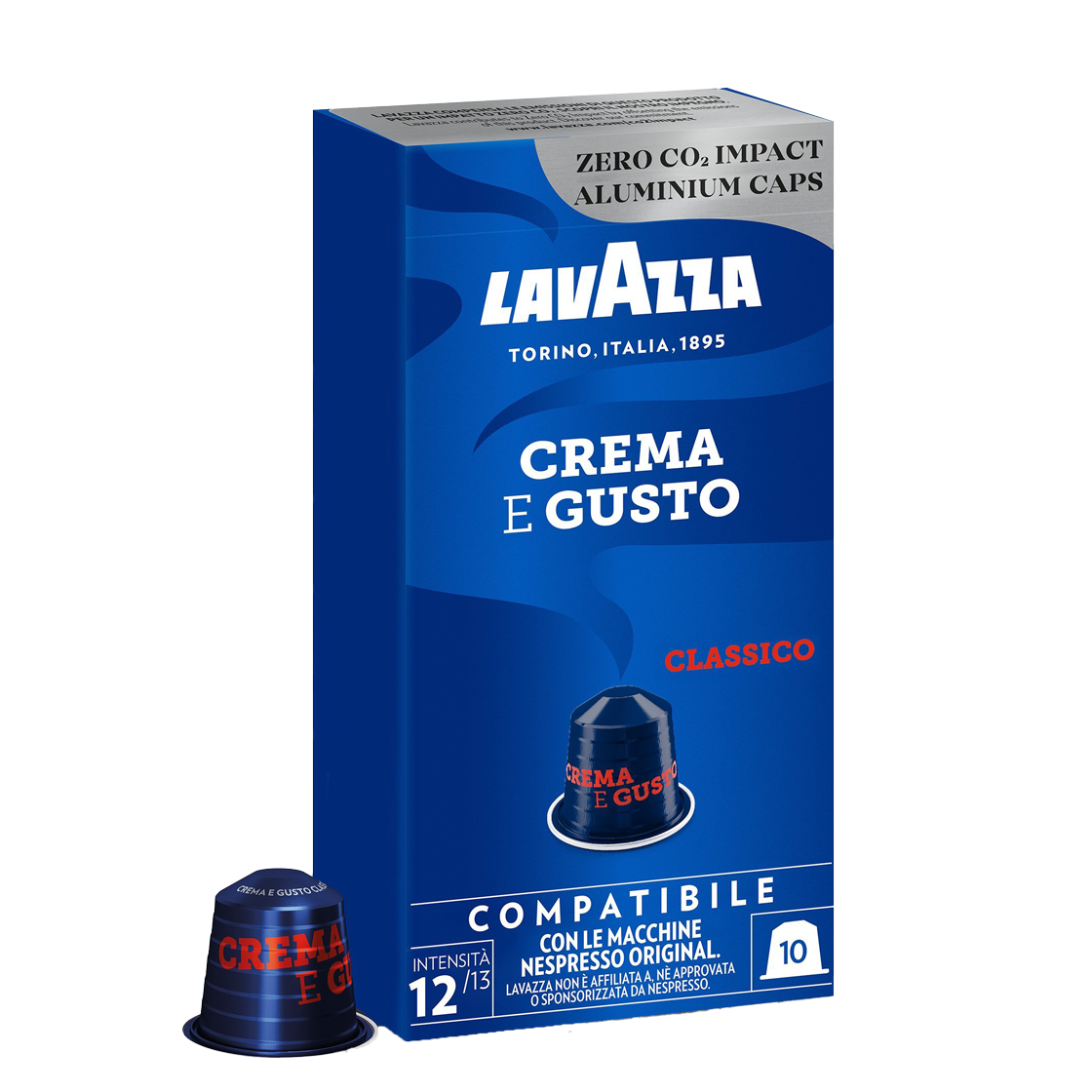 Lavazza Crème e Gusto nespressokapslar