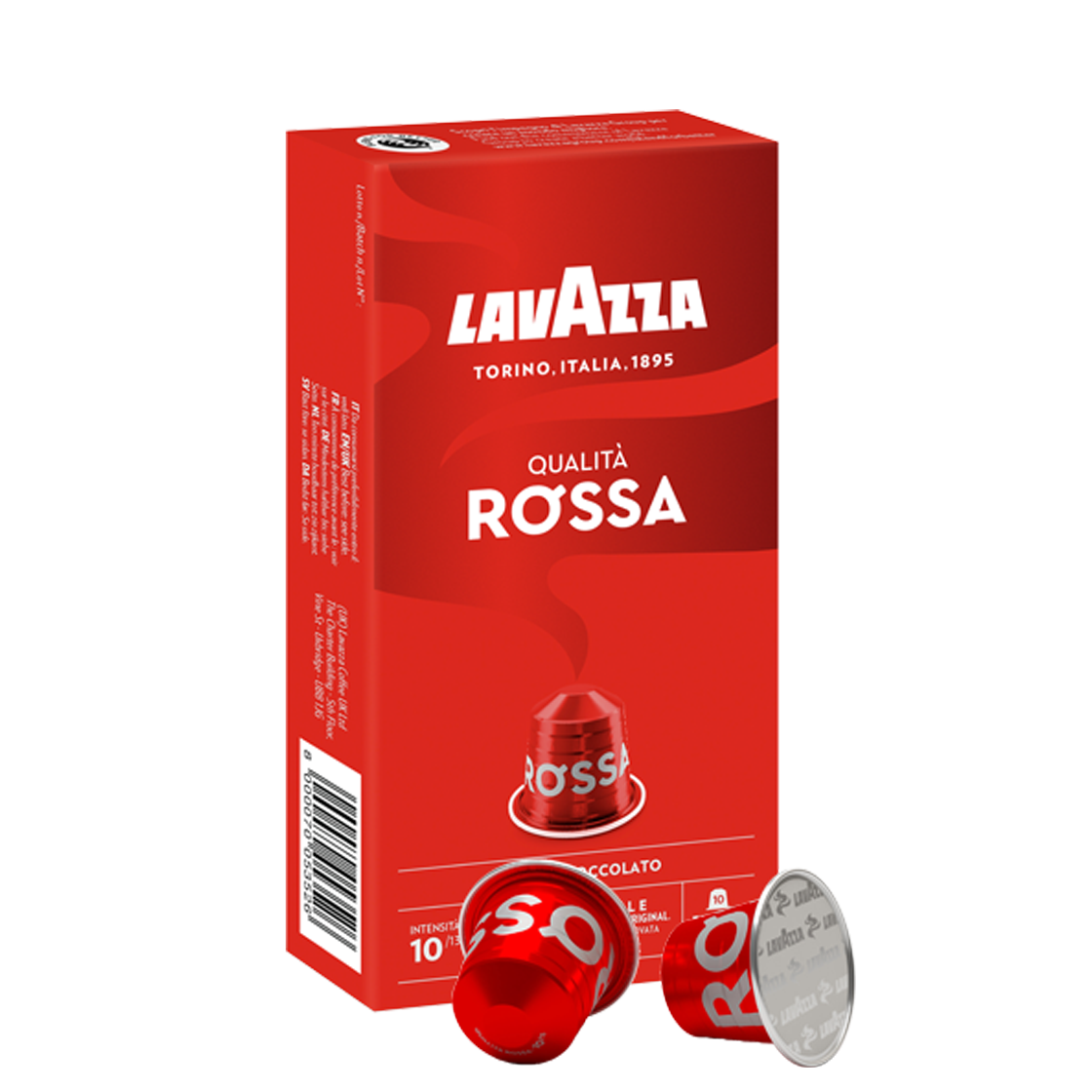Lavazza Qualita Rossa nespressokapslar