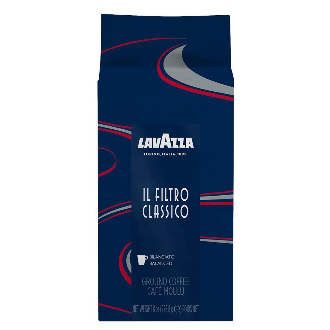 Lavazza Bryggmalet Il Filtro Classico