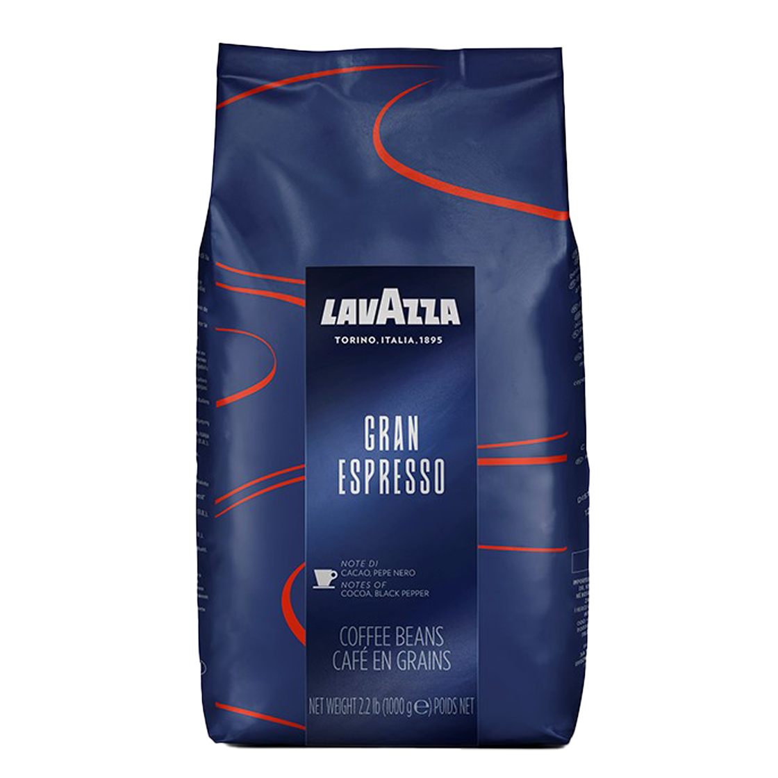 Lavazza Espressobönor Gran Espresso