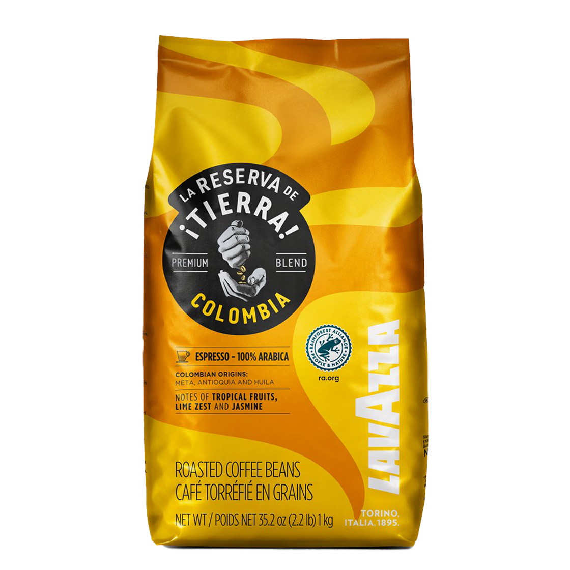 Lavazza Espressobönor LRDT Colombia