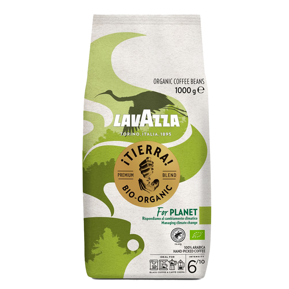 Lavazza Bryggbönor Tierra For Planet
