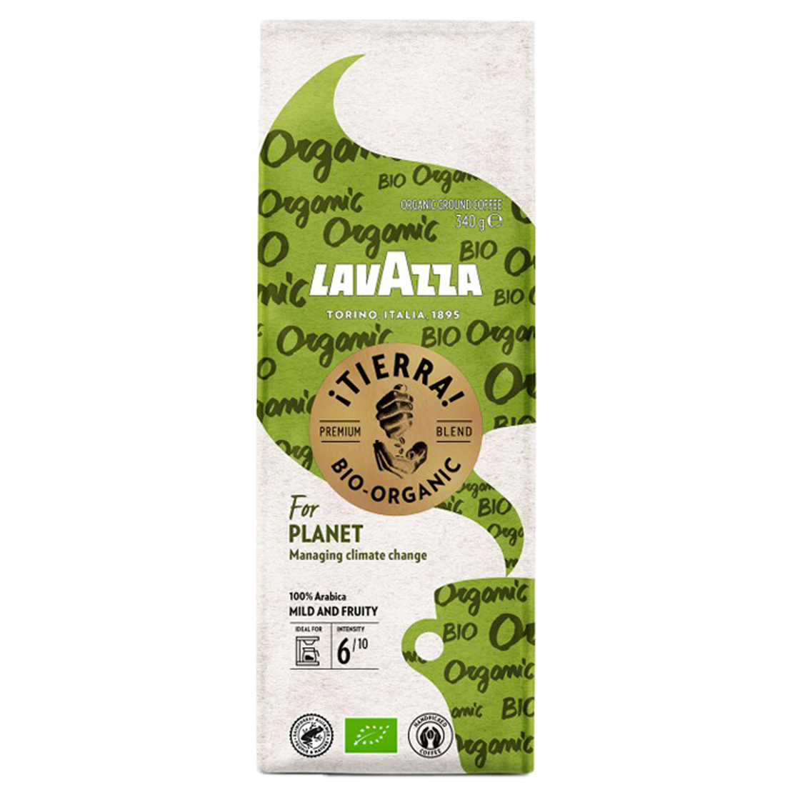 Lavazza Bryggmalet Tierra For Planet
