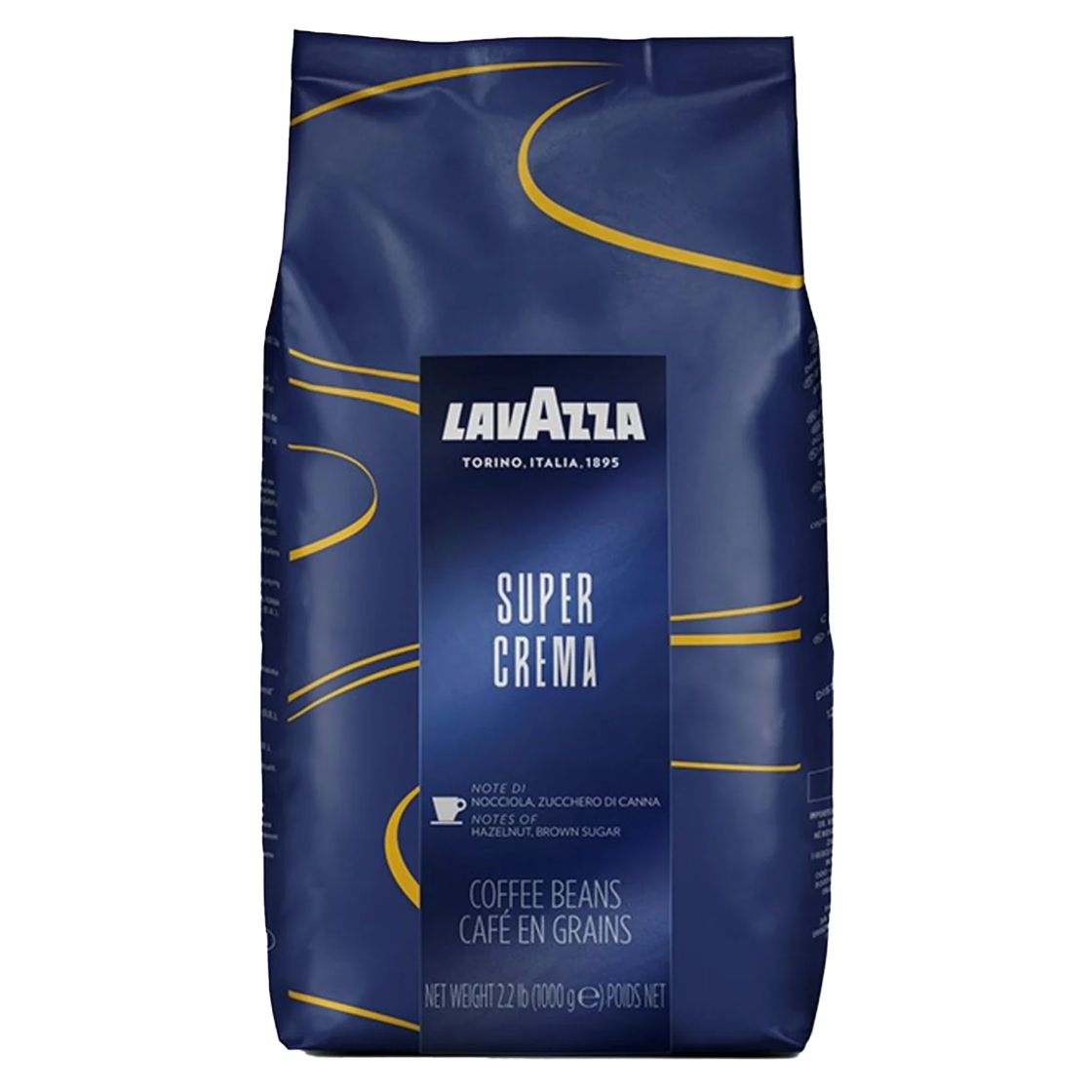 Lavazza Espressobönor Super Crema
