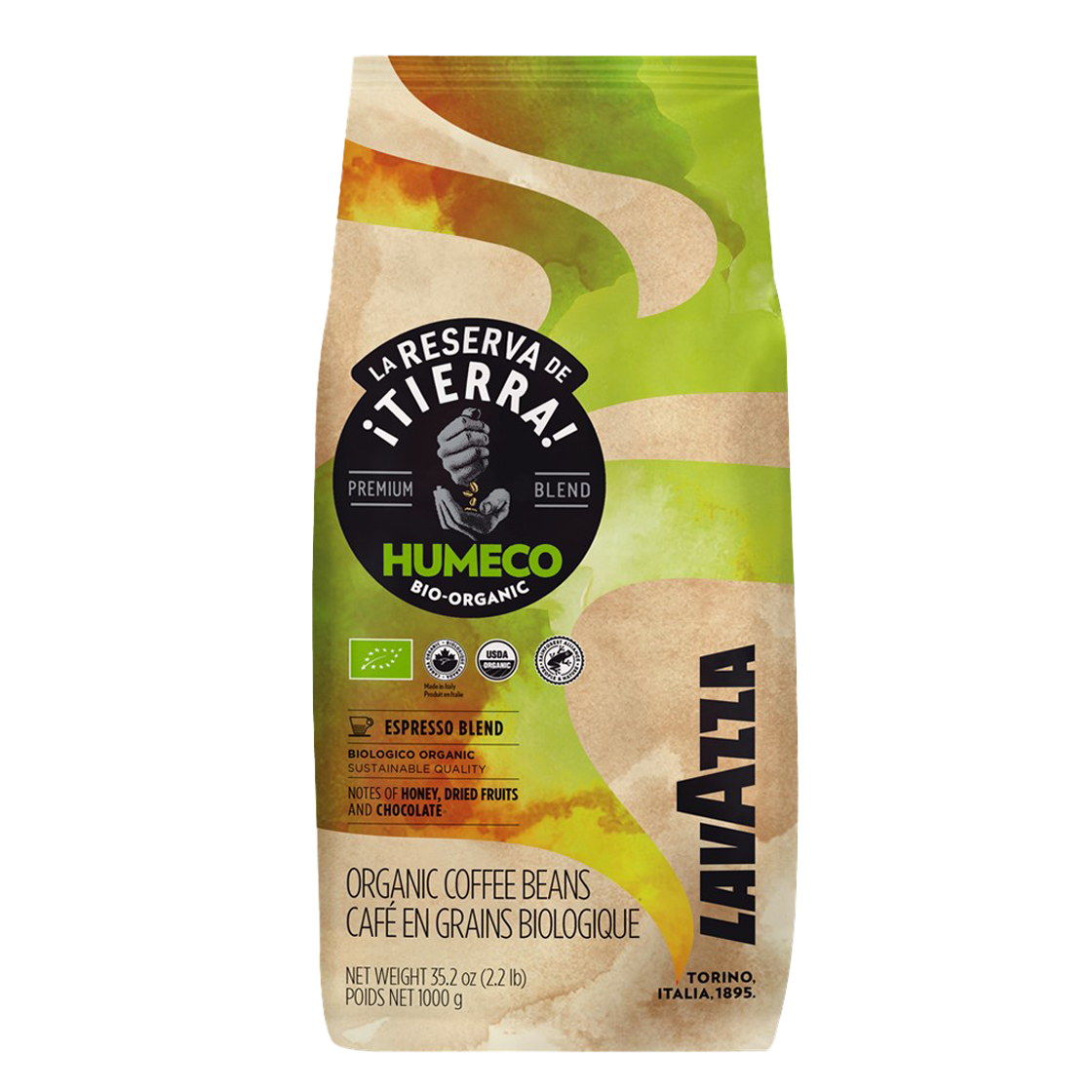 Lavazza Espressobönor LRDT Humeco