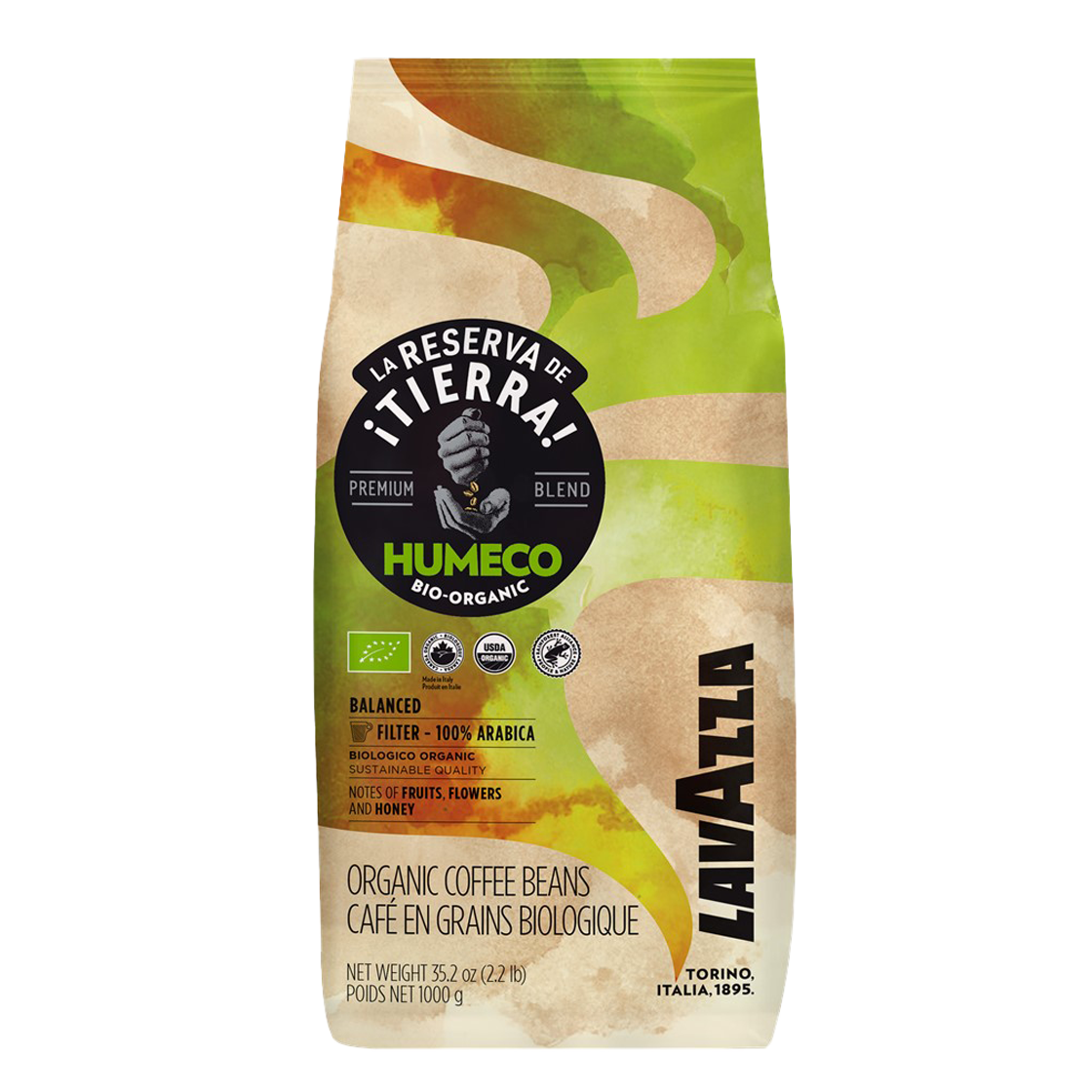 Lavazza Bryggbönor LRDT Humeco