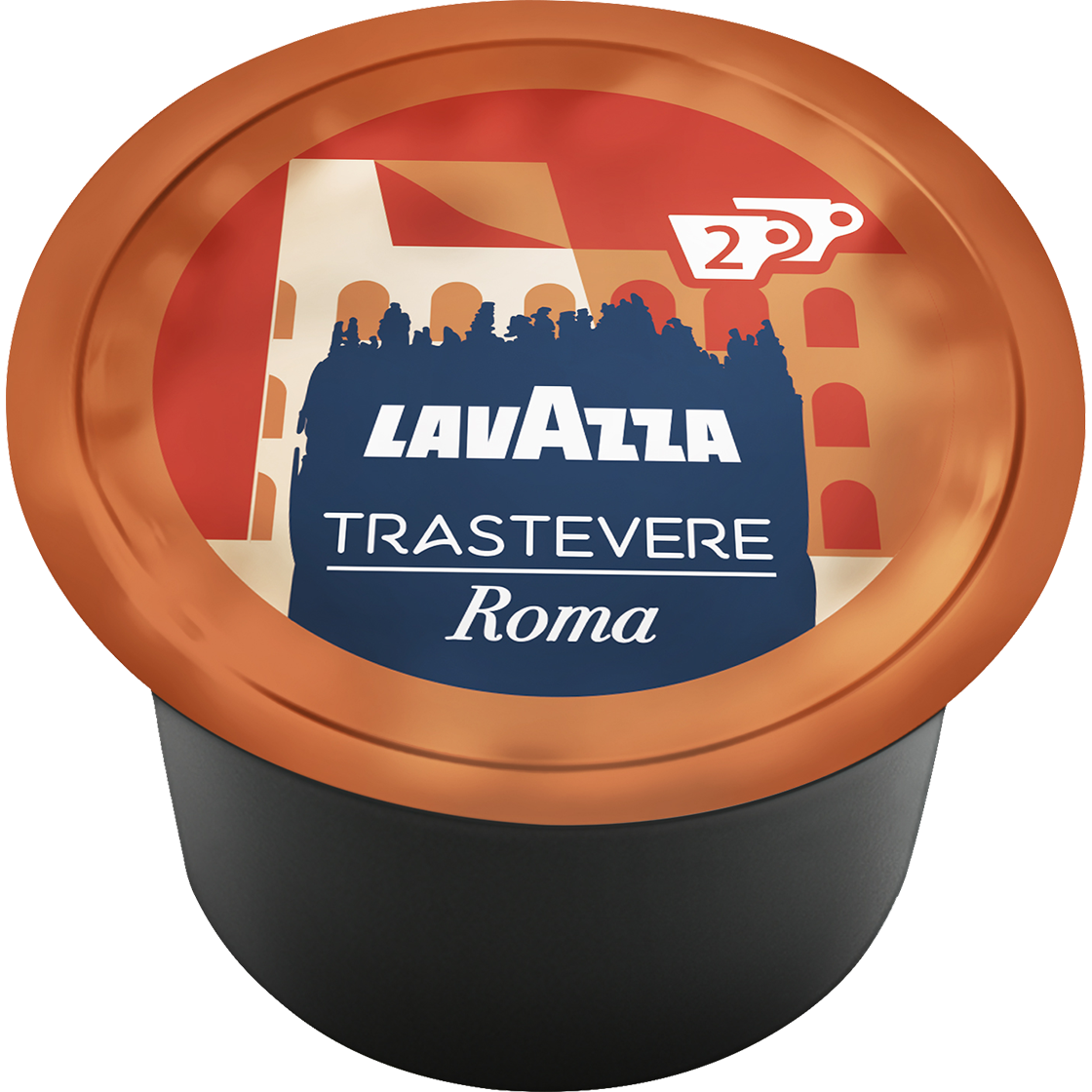 Lavazza Espressokapslar Trastevere x2