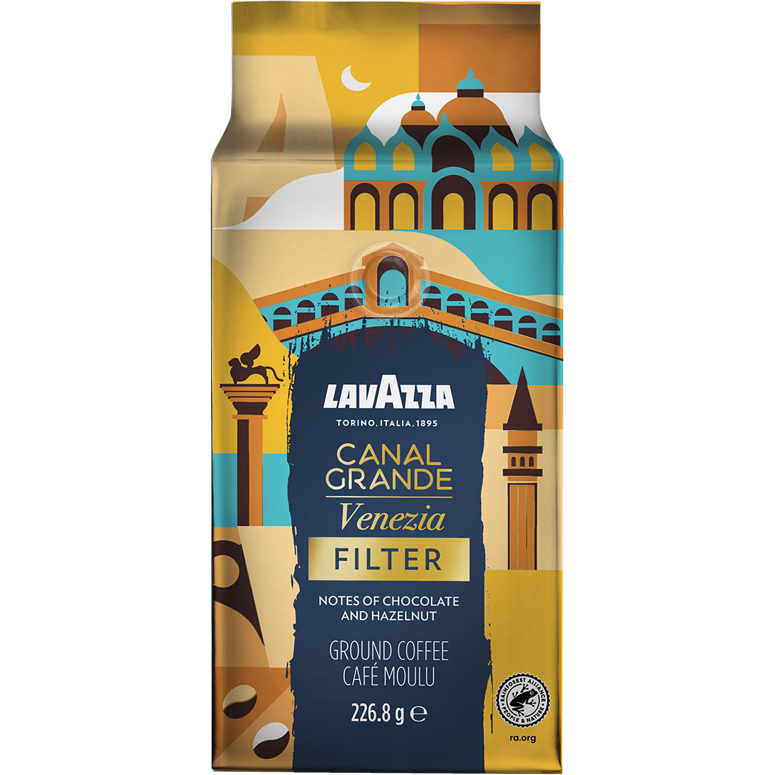 Lavazza Bryggmalet Canal Grande