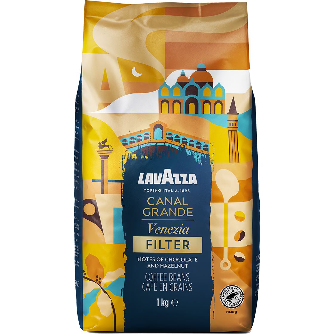 Lavazza Filterb&ouml;nor Canal Grande
