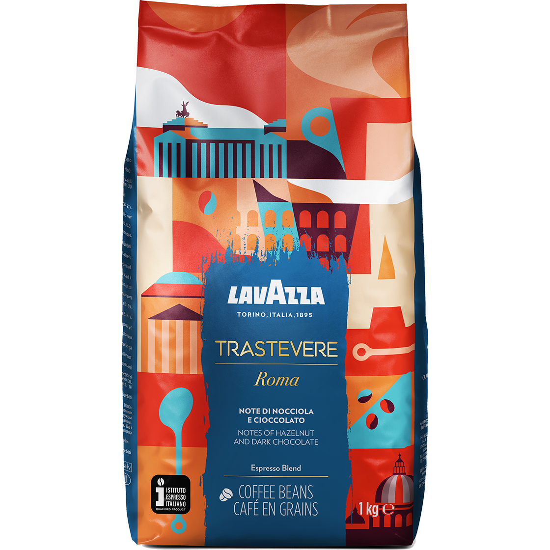 Lavazza Espressob&ouml;nor Trastevere