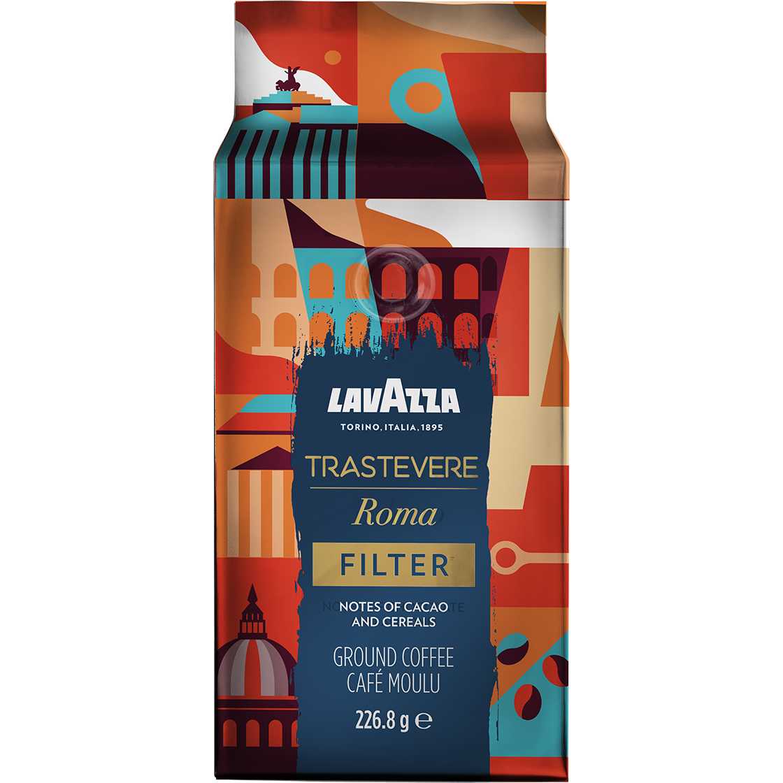 Lavazza Bryggmalet Trastevere