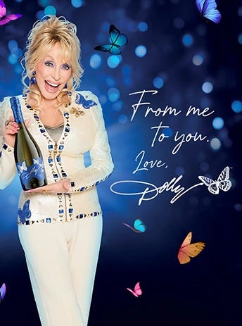 Dolly Prosecco - from me to you