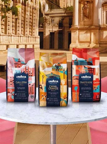 Lavazza - en ny generation kaffe